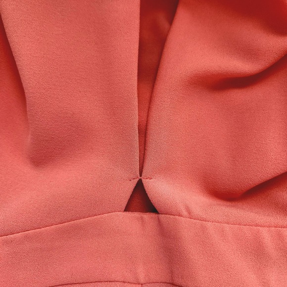 Cupcakes and Cashmere Dress in salmon sz 8 going out party summer resort cruise - Picture 8 of 8